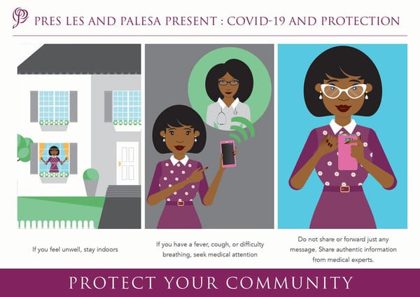 protect your community - stay safe