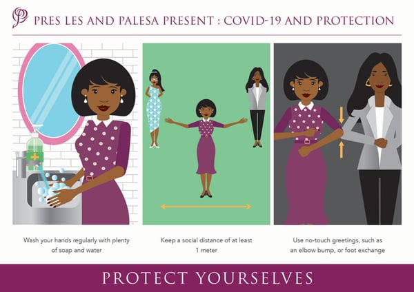 protect yourself - stay safe
