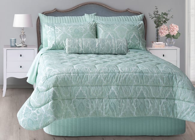 Jane bed comforter and linen