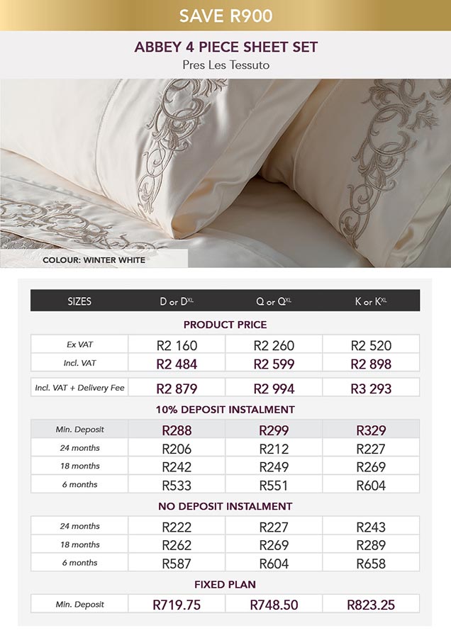 Homeware and Bedding Promotions
