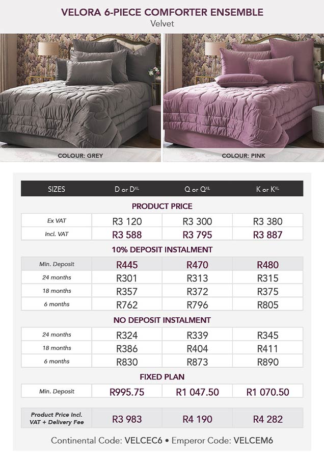 Homeware and Bedding Promotions